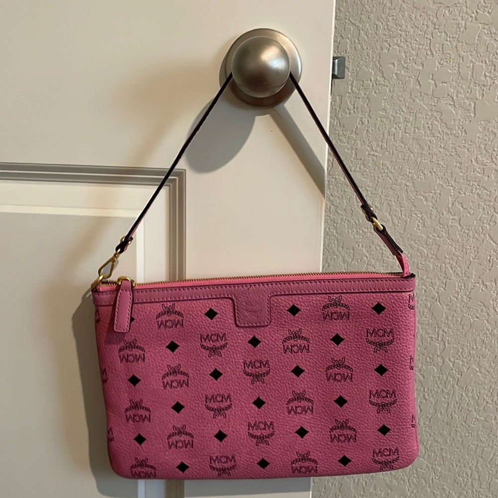 MCM small shoulder bag